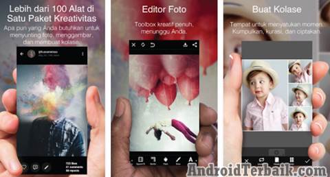 Download PicsArt Photo Studio APK - Aplikasi Android Edit Foto
