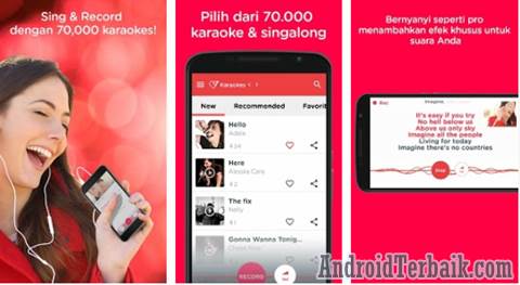Download Red Karaoke APK for ANdroid