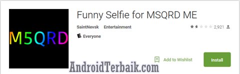 Funny Selfie for MSQRD ME by SaintNevsk