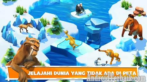 Ice Age Adventure - Game Terbaru di Android Download Gratis