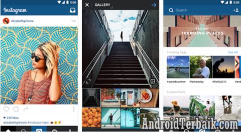 Instagram - Aplikasi Android Terlaris di Indonesia