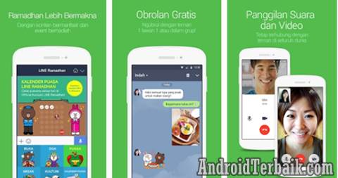 LINE - Aplikasi Android Terlaris di Indonesia