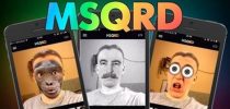 Aplikasi Funny Selfie MSQRD.me for Android dan iOS
