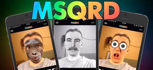 MSQRD - Live Filters for Video and Photo Selfies