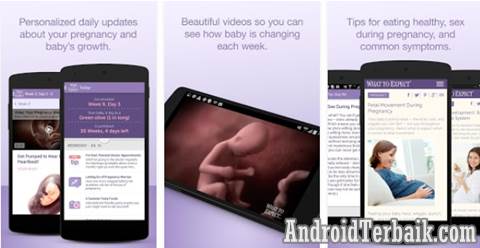 Pregnancy Tracker - Aplikasi Ibu di Android