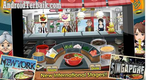 Ramen Chain - Games Memasak Android Terbaik Gratis Terbaru