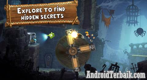 Rayman Adventures APK Game Android Pelajaran Terbaik Gratis Terbaru Gokil