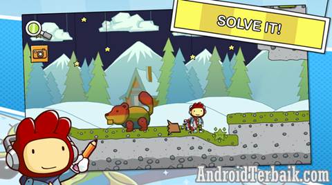 Scribblenauts Remix - Aplikasi Games Android Terbaik yang Mencerdaskan