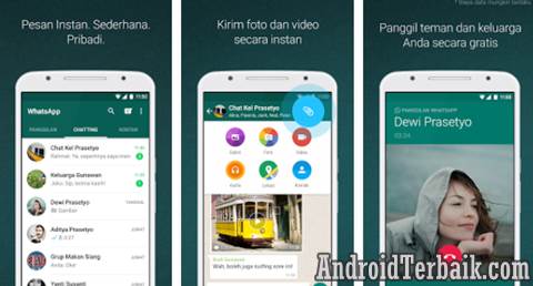 WhatsApp - Aplikasi Android Terlaris di Indonesia
