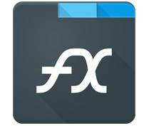 Aplikasi File Manager FX