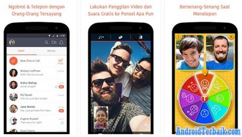 Aplikasi Populer Android untuk Video Call Terbaik - Tango APK for Android
