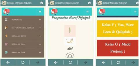 Download Aplikasi Belajar Mengaji Al Qur'an APK for Android