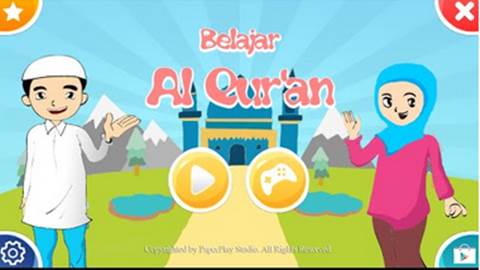 Download Aplikasi Belajar Mengaji AlQuran dan Iqro APK for Android