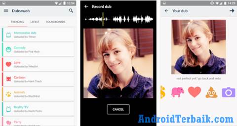 Download Aplikasi DubSmash APK for Android Terbaru