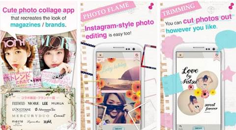 Download App Cameran Collage Pic Photo Edit APK for Android
