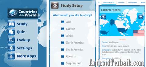 Download App Countries of the World Jam Dunia APK Android