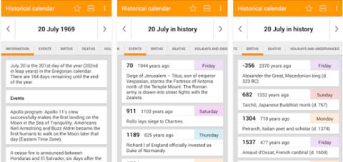 Download App Today in History Calender Sejarah APK Android