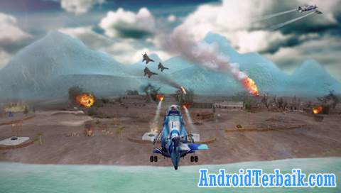 Download Game Gunship Strike 3D APK DATA for Android