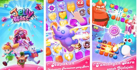 Download Game Jelly Blast APK Android - Game Android Free