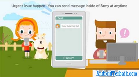 5 Aplikasi Android Tercanggih Untuk Lacak Lokasi Terbaik - Download FAMY Apk for Android