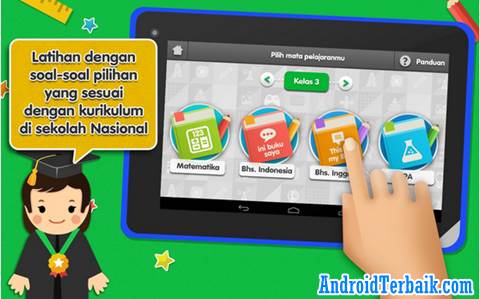 Aplikasi Anak Cerdas for Android - 5 Aplikasi Android Terbaru Dan Tercanggih Untuk Anak Sekolah