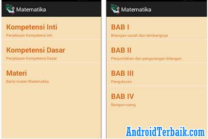 Aplikasi Belajar Matematika SD