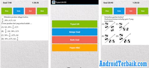 Aplikasi Try Out UN untuk Anak SD for Android