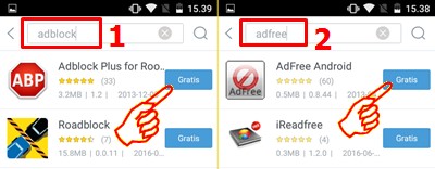 Download AdFree apk and AdBlock Android Full Root