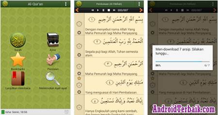 Aplikasi Al-Quran Digital untuk HP Android Lengkap Terjemahan Offline