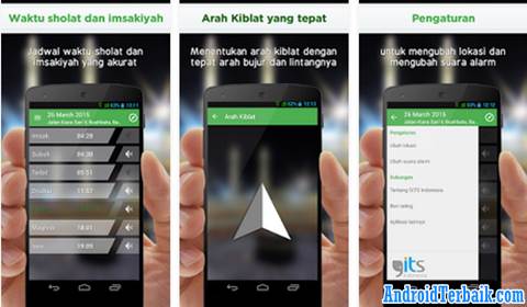 Download Alarm Adzan dan Kiblat APK - Aplikasi Adzan Android Terbaik