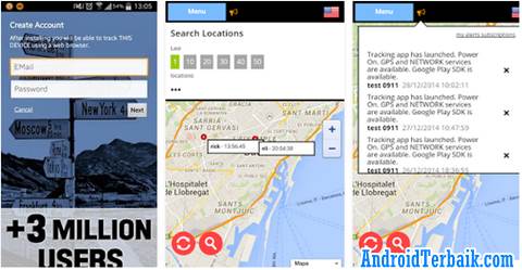 Download App GPS Tracker APK for Android