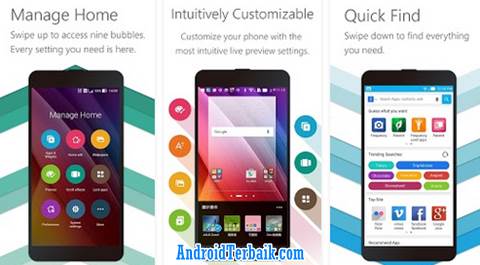 Download Asus ZenUI Launcher APK - Aplikasi Launcher Android Terbaik dan Mirip Zenfone