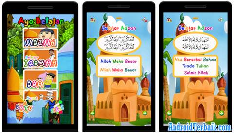 Download Belajar Adzan APK - Aplikasi Adzan Android Terbaik untuk Anak