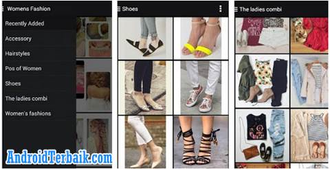 Download Fashion Ladies APK - Aplikasi Android Terbaru Gratis Untuk Wanita Terbaik