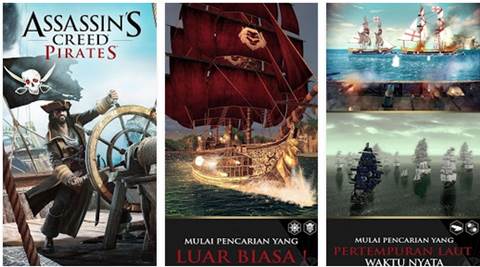 Download Game Assassin's Creed Pirates APK - Game Android Terbaik HD Offline