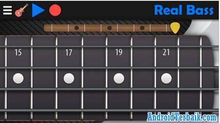 Download Real Bass APK Aplikasi Android Terlaris Untuk Belajar Musik
