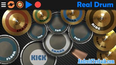 Download Real Drum APK Aplikasi Android Terlaris Untuk Belajar Musik