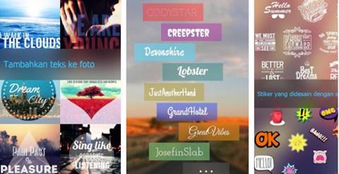 Download Studio Font APK - Aplikasi Android Keren untuk Menulis Kata di Foto Bagus