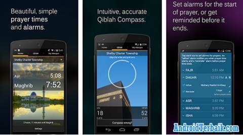 Download Waktu Sholat dan Adzan Islam APK - Aplikasi Adzan Android Terbaik