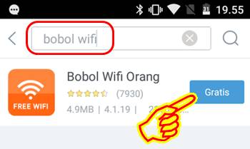 Cara hack password hotspot dan bobol wifi android bisa online internetan gratis work tanpa root