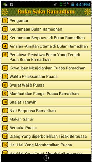 Download Aplikasi Buku Saku Ramadhan Android APK Gratis Terbaru Tahun 2024