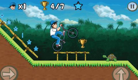 Download BMX Kid APK - Game Android Terbaik Petualangan Offline Seru