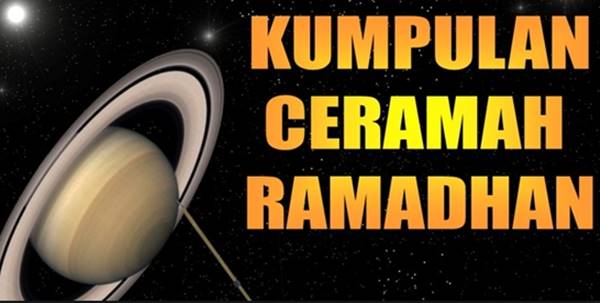 Download Contoh Kumpulan Ceramah Tema Puasa Ramadhan Terbaru