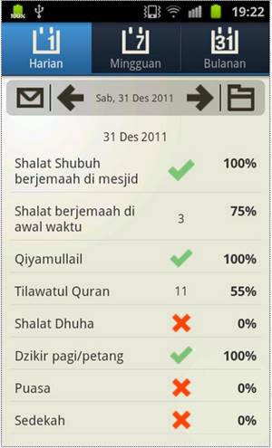 Download Evaluasi Ibadah APK - Aplikasi Mutabaah Ramadhan Android