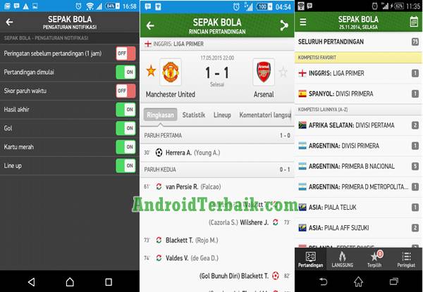 Download FlashScore Indonesia APK Gratis Livescore Update Terbaru