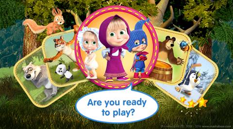 Download Game Marsha and The Bear APK - Game Android Terbaik Petualangan Offline Seru