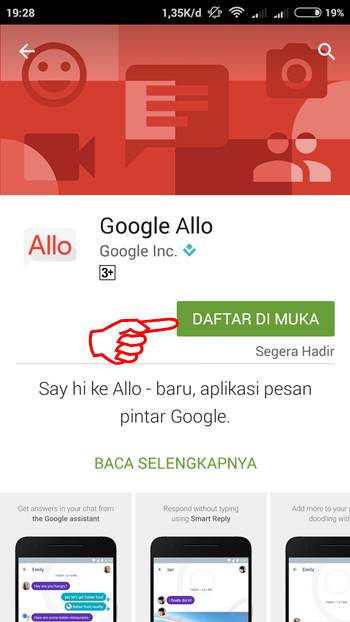 Download Google Allo APK Android FREE Full
