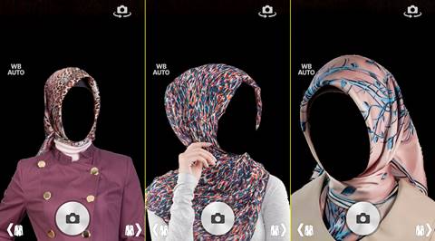 Download Hijab Montage Photo Editor APK - Aplikasi Edit Foto Penambah Efek Jilbab Android