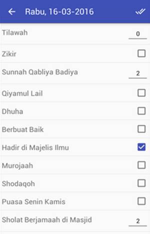 Download Lembar Mutabaah APK - Aplikasi Mutabaah Ramadhan Android