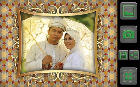 Download Muslim Bingkai Foto Editor Pro APK - Aplikasi Foto Ramadhan Android Terbaik